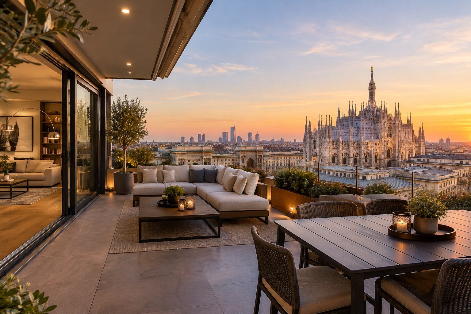 Attico con vista sul Duomo — foto 1